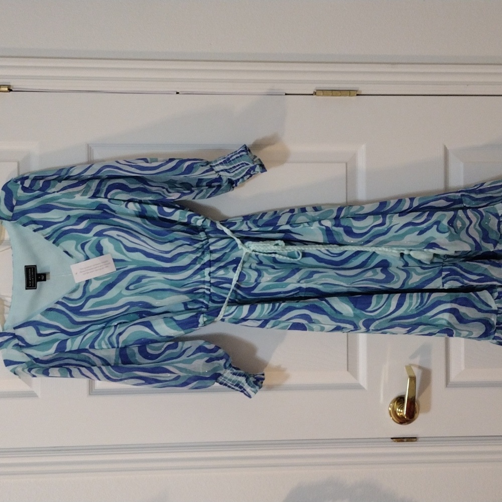 G by Giuliana beautiful blue maxi dresses are very in this season